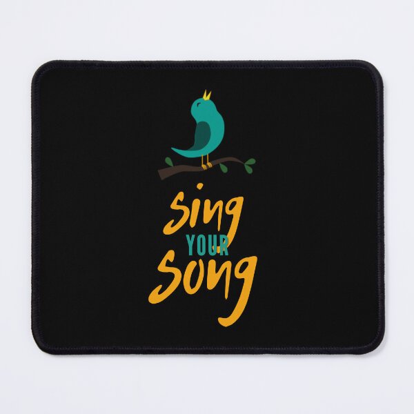 Item preview, Sing Your Song designed and sold by Rusty-Gate98.
