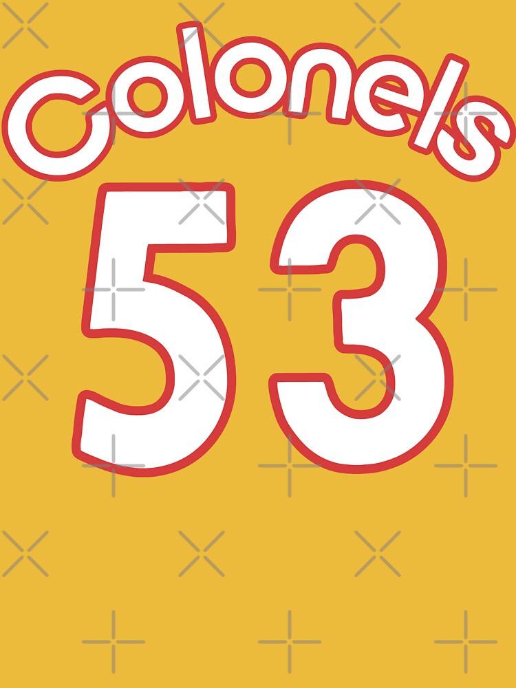 Retro Defunct Kentucky Colonels Artis Gilmore Jersey (Front/Back Print)  Active T-Shirt for Sale by acquiesce13