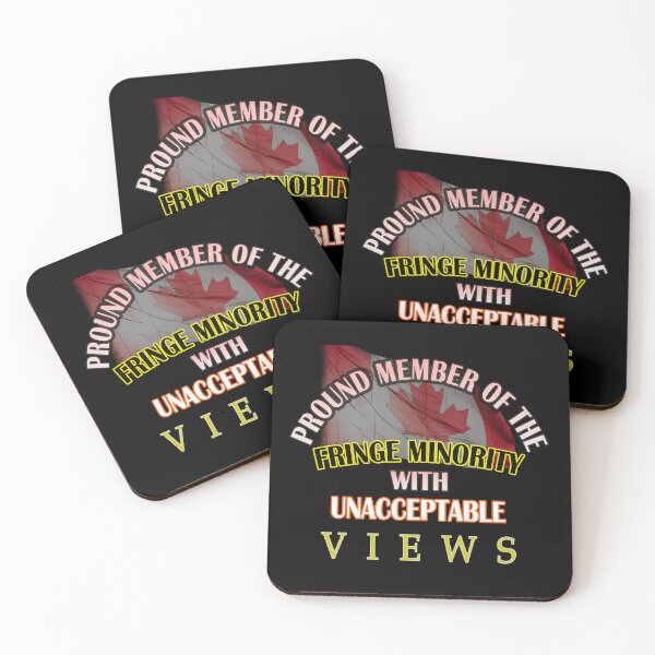 Item preview, Proud Member Of Fringe Minority With Unacceptable Views - Freedom Convoy Canada 2022 designed and sold by david parry.