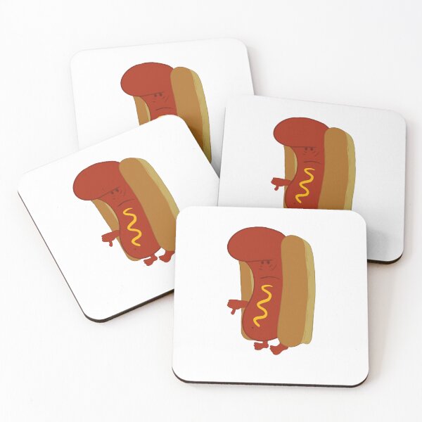 Item preview, Hotdog monster thumbs down  designed and sold by davecakes.