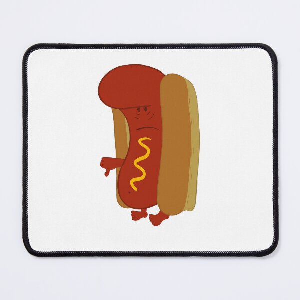 Item preview, Hotdog monster thumbs down  designed and sold by davecakes.
