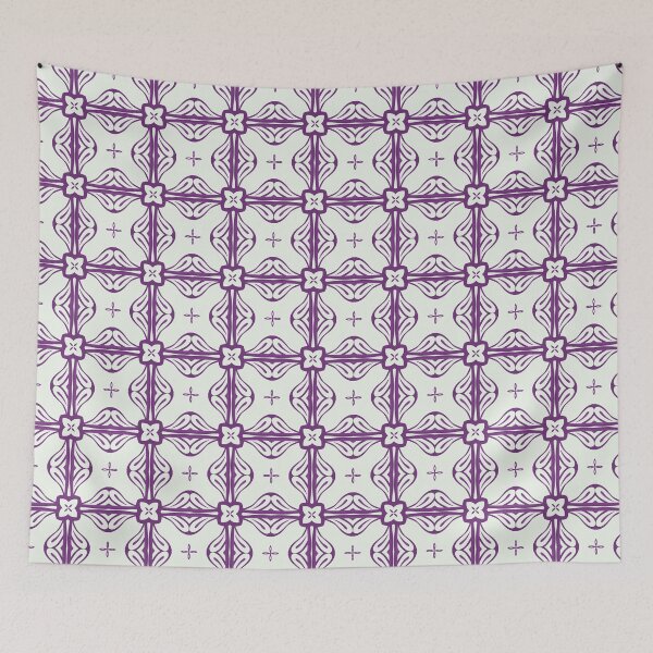 Item preview, Purple Seamless Pattern designed and sold by Queen1120.