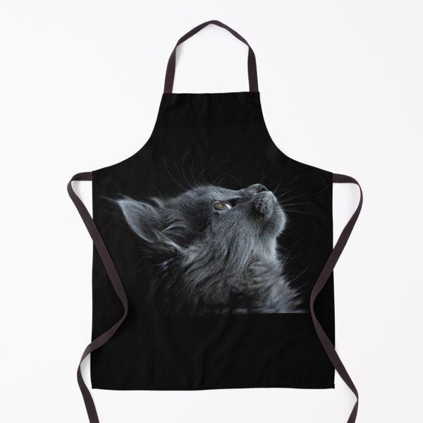 Item preview, Gray Cat Thinking Thoughts Photo designed and sold by Happy-Trails.