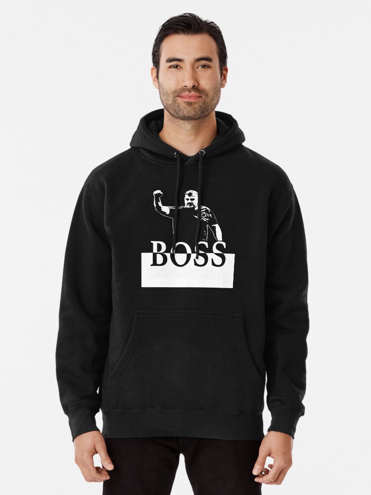 boss pullover hoodie