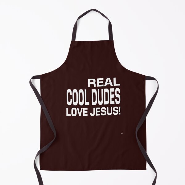 Item preview, REAL COOL DUDES LOVE JESUS! Tshirt, mugs designed and sold by DoubleDSD.