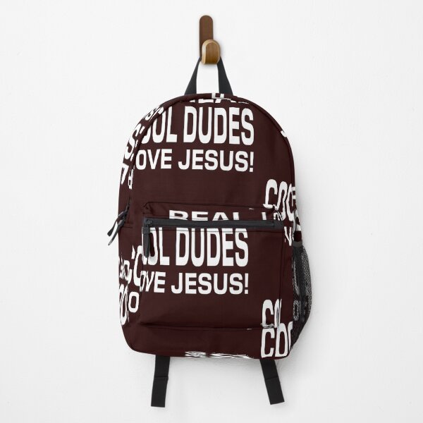 Item preview,   REAL COOL DUDES LOVE JESUS! Tshirt, mugs designed and sold by DoubleDSD.