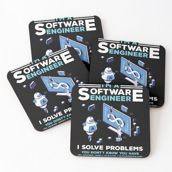 Item preview, I'm a Software Engineer Software Developer designed and sold by TheMattDesigns.