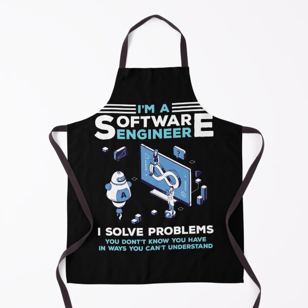 Item preview, I'm a Software Engineer Software Developer designed and sold by TheMattDesigns.
