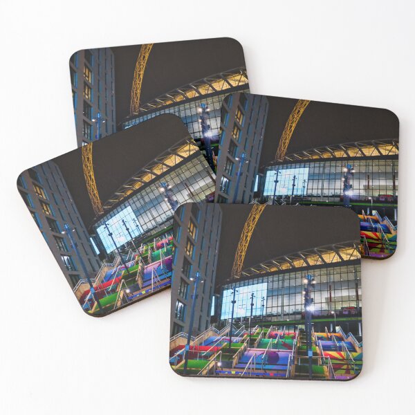 Item preview, Side Steps to Wembley Stadium  designed and sold by Ann Biddlecombe.