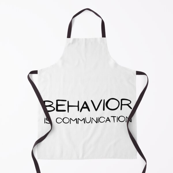 Item preview, Behavior Is Communication designed and sold by Abdeeshop.
