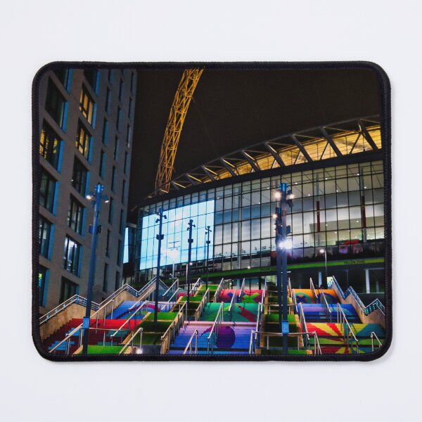 Item preview, Side Steps to Wembley Stadium designed and sold by Ann Biddlecombe.