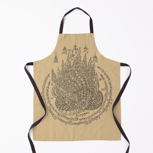 Item preview, Seven Headed Naga Snake Thai Tattoo designed and sold by Lidra Zehcnas.