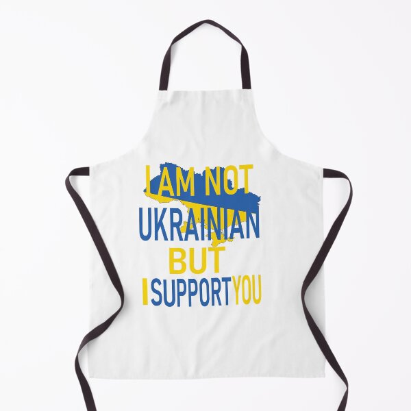 Item preview, I Am Not Ukraine But I Support You - No War Please - I am Ukraine - Slava Ukraina - Ukraini  designed and sold by FastHub.