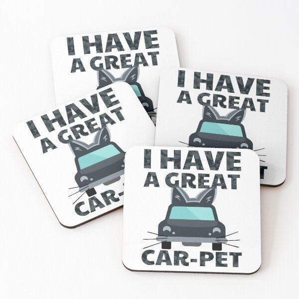 Item preview, I have a great Car-pet visual pun carpet designed and sold by Chaos-Touch.