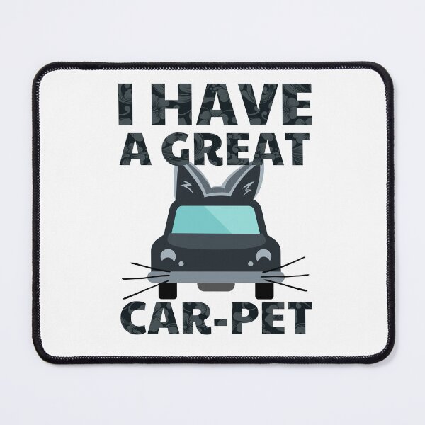Item preview, I have a great Car-pet visual pun carpet designed and sold by Chaos-Touch.