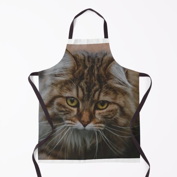 Item preview, SERIOUS BLACK AND BROWN BLACK CAT designed and sold by giantstep.