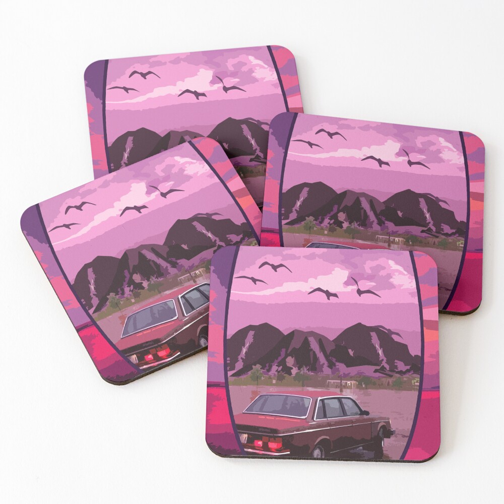 Item preview, Coasters (Set of 4) designed and sold by Ratch2929.