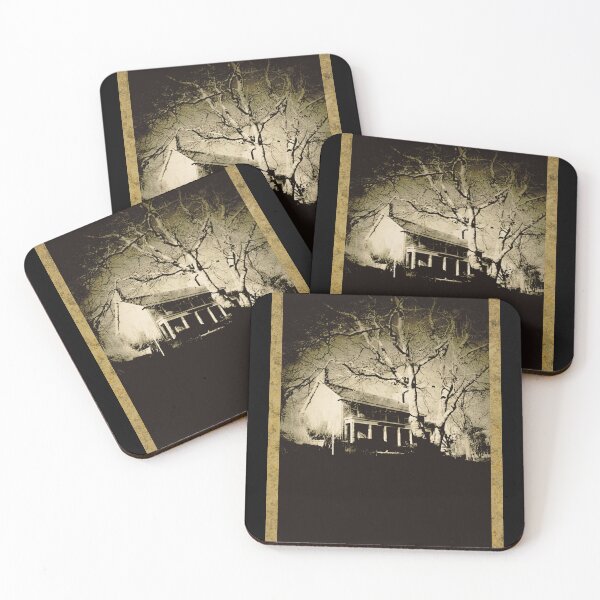 Item preview, Shaw Mansion New London CT Sepia Photograph Design designed and sold by EarthArtDesigns.
