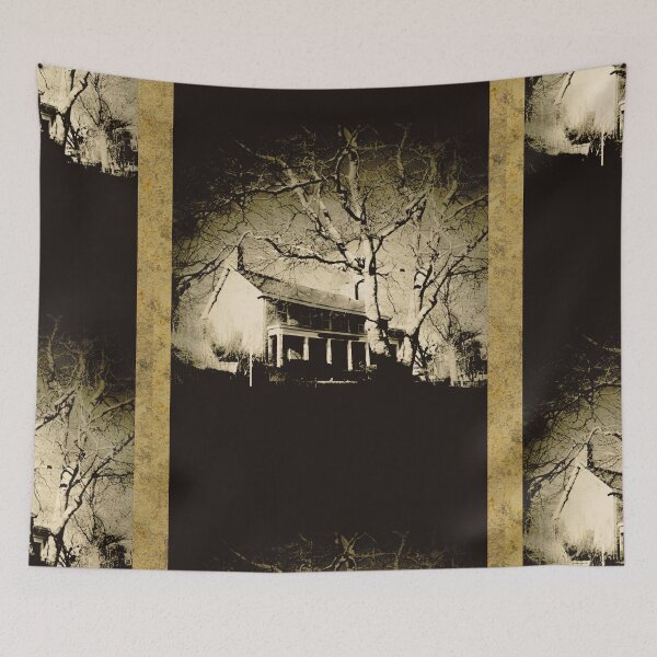 Item preview, Shaw Mansion New London CT Sepia Photograph Design designed and sold by EarthArtDesigns.