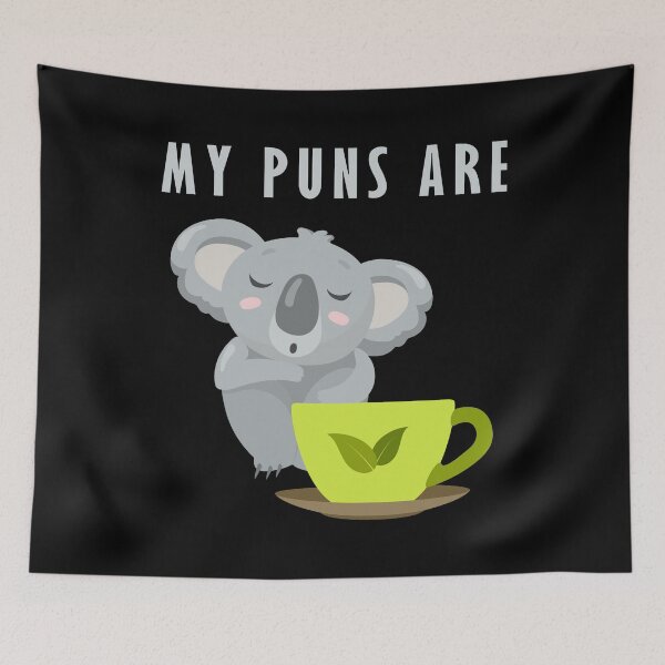 Item preview, Koala tea lover, hot drink designed and sold by HeavyStyle.