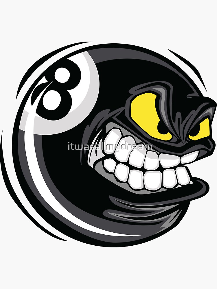 8 ball Billiards by itwasallmydream