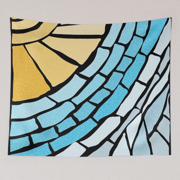 Item preview, Sun and sky mosaic designed and sold by elledeegee.