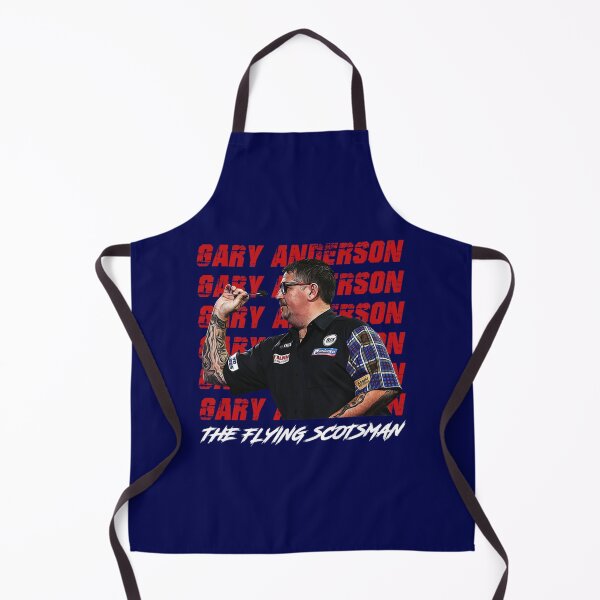 Aperçu de l'œuvre Gary Anderson, l'Écossais volant créée et vendue par AlyssaBrown123.