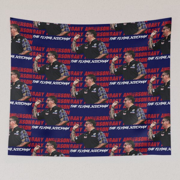 Item preview, Gary Anderson The Flying Scotsman   designed and sold by AlyssaBrown123.