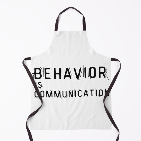 Item preview, Behavior Is Communication designed and sold by Abdeeshop.