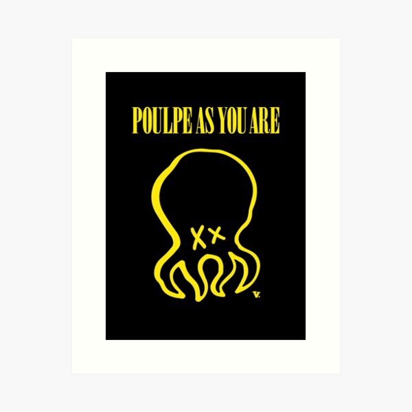 Poulpe As You Are Impression artistique