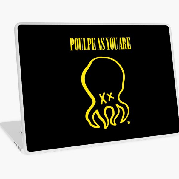 Poulpe As You Are Skin adhésive d'ordinateur