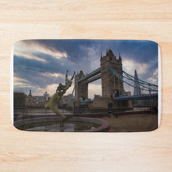 Item preview, A statue in front of Tower Bridge designed and sold by Ann Biddlecombe.