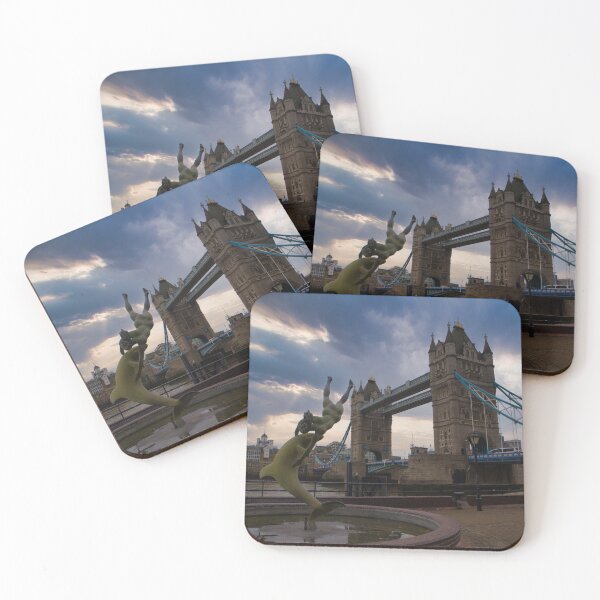 Item preview, A statue in front of Tower Bridge designed and sold by Ann Biddlecombe.