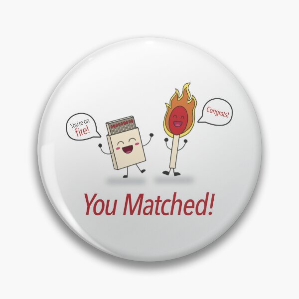 Item preview, You Matched! designed and sold by Julia DeVincentis.