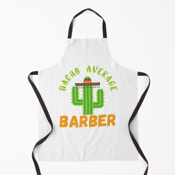 Item preview, Nacho Average Barber, Funny Barber designed and sold by artidesgn.