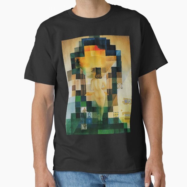 Item preview, Lincoln dans Dalivision de Salvador Dalí designed and sold by AestheticsXarts.