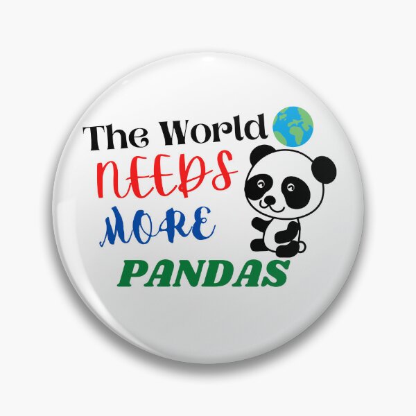 Item preview, The world Needs More Pandas ,comical Panda On National Panda Day designed and sold by Every Pet  Shirts.