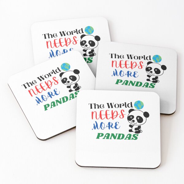 Item preview, The world Needs More Pandas ,comical Panda On National Panda Day designed and sold by Every Pet  Shirts.