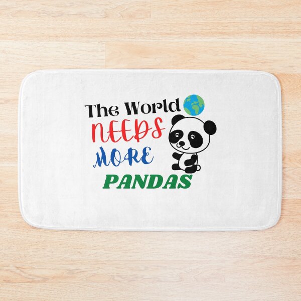 Item preview, The world Needs More Pandas ,comical Panda On National Panda Day designed and sold by Every Pet  Shirts.