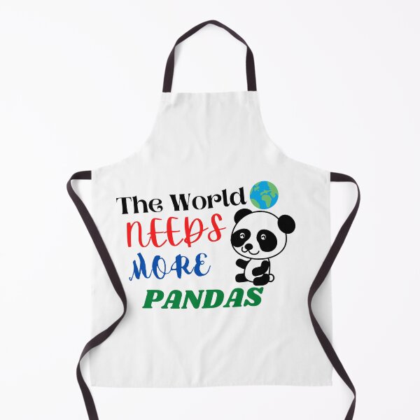 Item preview, The world Needs More Pandas ,comical Panda On National Panda Day designed and sold by Every Pet Shirts.