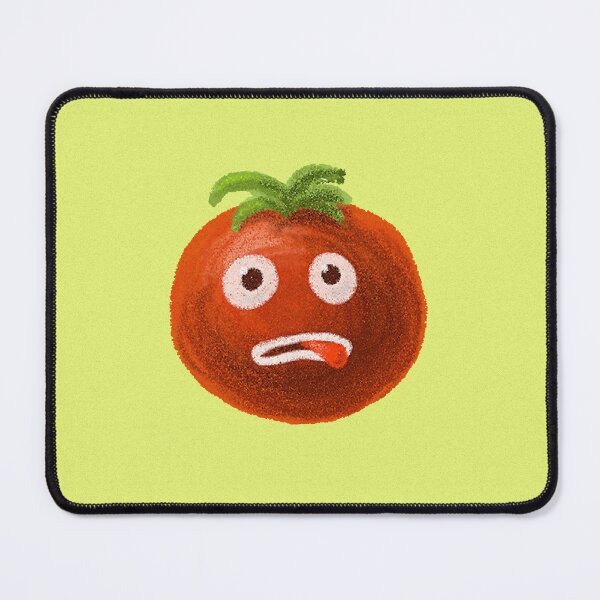 Item preview, Green Funny Cartoon Tomato designed and sold by Boriana Giormova.