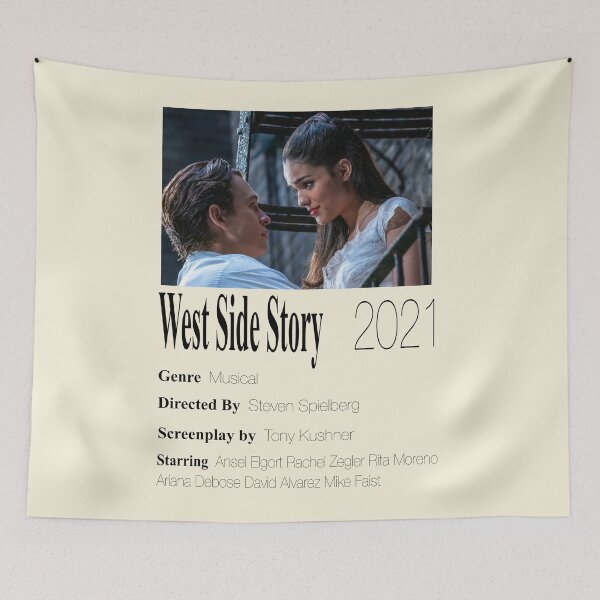 Item preview, West Side Story Poster designed and sold by tlee322.
