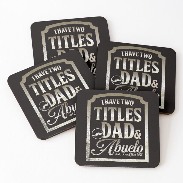 Item preview, Dad Abuelo Daddy Father Granddad Grandfather Grandpa Family designed and sold by TomGiantDesigns.