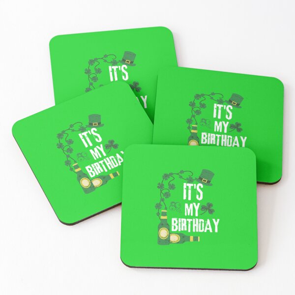 Item preview, It's My Birthday - St Patrick day - Birthday designed and sold by AsmArt-co.