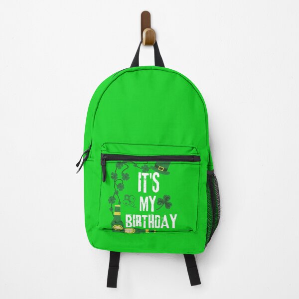 Item preview, It's My Birthday - St Patrick day - Birthday designed and sold by AsmArt-co.