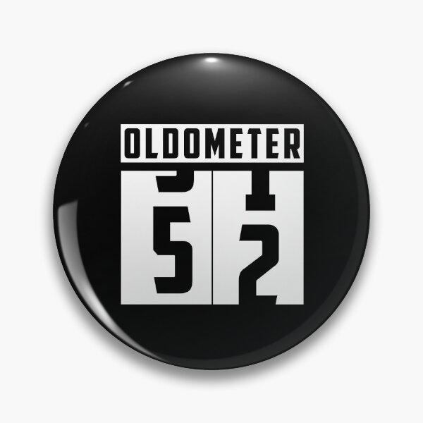 Item preview, Oldometer counter Number 52 birthday designed and sold by HeavyStyle.