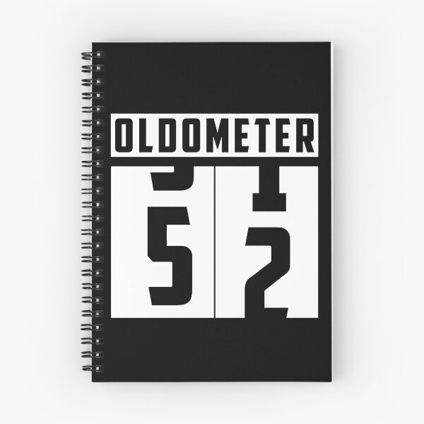 Item preview, Oldometer counter Number 52 birthday designed and sold by HeavyStyle.