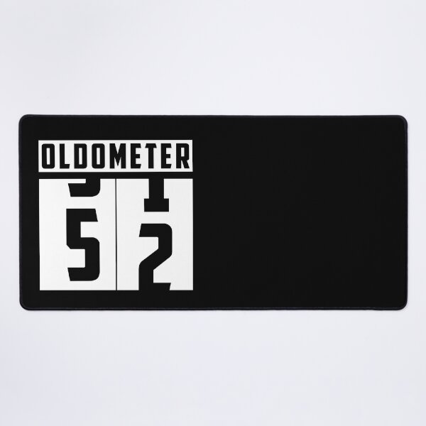 Item preview, Oldometer counter Number 52 birthday designed and sold by HeavyStyle.