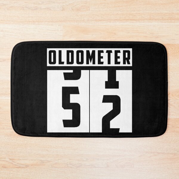 Item preview, Oldometer counter Number 52 birthday designed and sold by HeavyStyle.