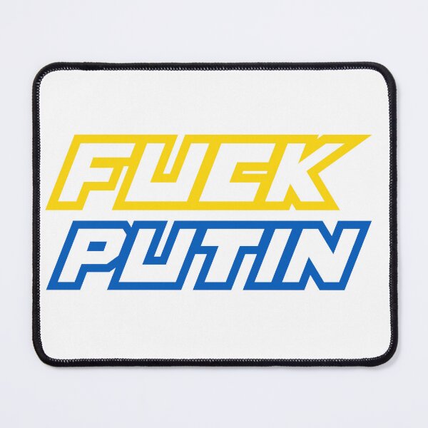 Item preview, Fuck Putin| I stand With Ukraine | Slava Ukraini designed and sold by ozumdesigns.